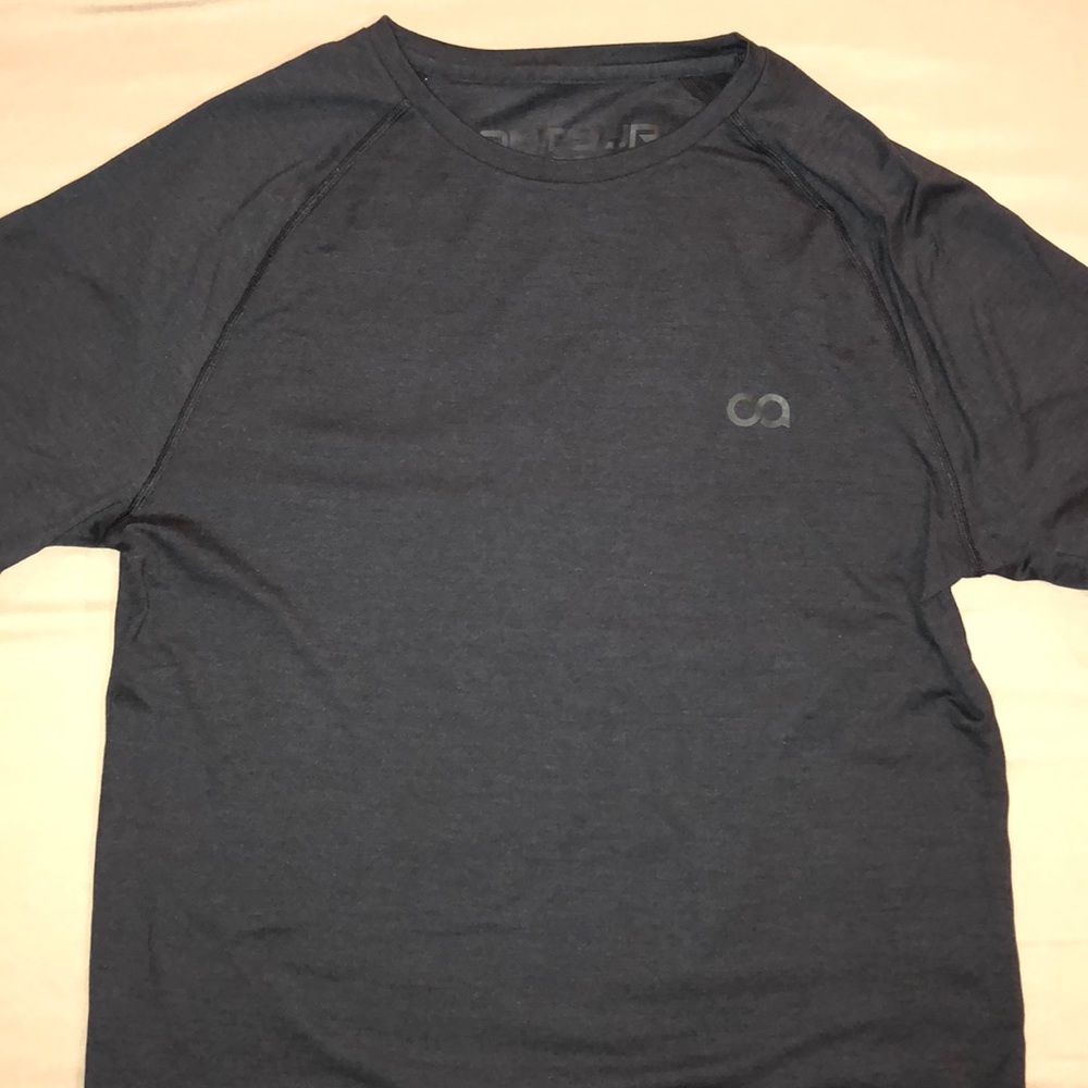 Contour Athletics Black Shirt